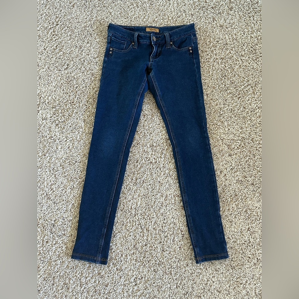 STS BLUE Women's Size 25 - Super Stretchy - Excellent Used Condition - Med. Blue